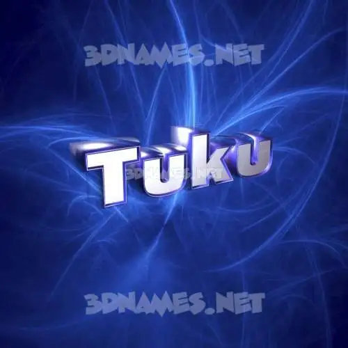 tuku in Plasma style - 3D name wallpaper tuku in Plasma style - 3D name wallpaper