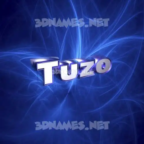tuzo in Plasma style - 3D name wallpaper tuzo in Plasma style - 3D name wallpaper