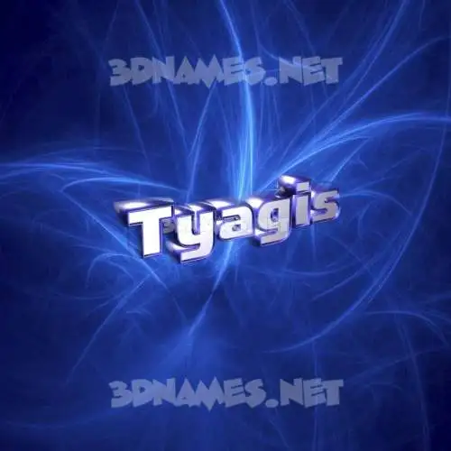 tyagis in Plasma style - 3D name wallpaper tyagis in Plasma style - 3D name wallpaper