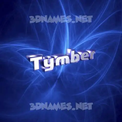 tymber in Plasma style - 3D name wallpaper tymber in Plasma style - 3D name wallpaper