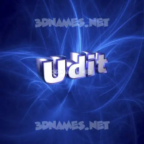 udit in Plasma style - 3D name wallpaper udit in Plasma style - 3D name wallpaper