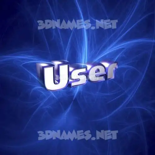 user in Plasma style - 3D name wallpaper user in Plasma style - 3D name wallpaper