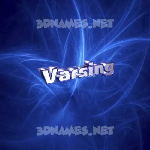varsing in Plasma style - 3D name wallpaper varsing in Plasma style - 3D name wallpaper