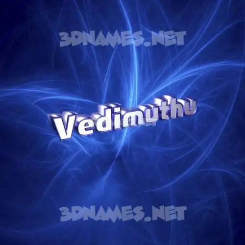 vedimuthu in Plasma style - 3D name wallpaper vedimuthu in Plasma style - 3D name wallpaper
