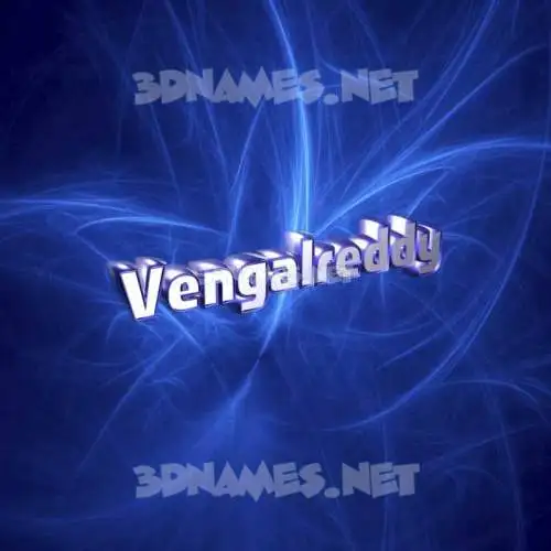 vengalreddy in Plasma style - 3D name wallpaper vengalreddy in Plasma style - 3D name wallpaper