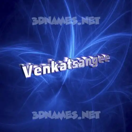 venkatsangee in Plasma style - 3D name wallpaper venkatsangee in Plasma style - 3D name wallpaper