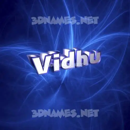 vidhu in Plasma style - 3D name wallpaper vidhu in Plasma style - 3D name wallpaper
