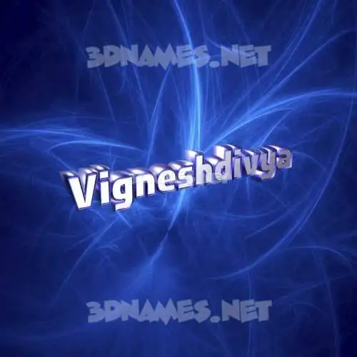 vigneshdivya in Plasma style - 3D name wallpaper vigneshdivya in Plasma style - 3D name wallpaper