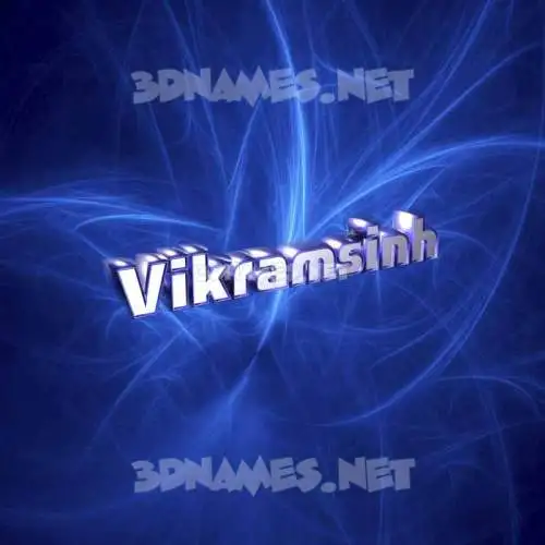 vikramsinh in Plasma style - 3D name wallpaper vikramsinh in Plasma style - 3D name wallpaper