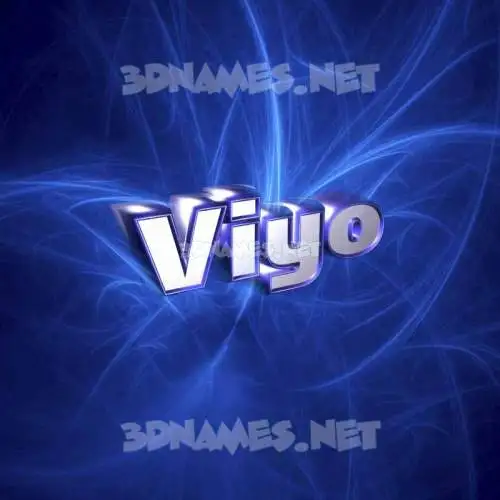 viyo in Plasma style - 3D name wallpaper viyo in Plasma style - 3D name wallpaper