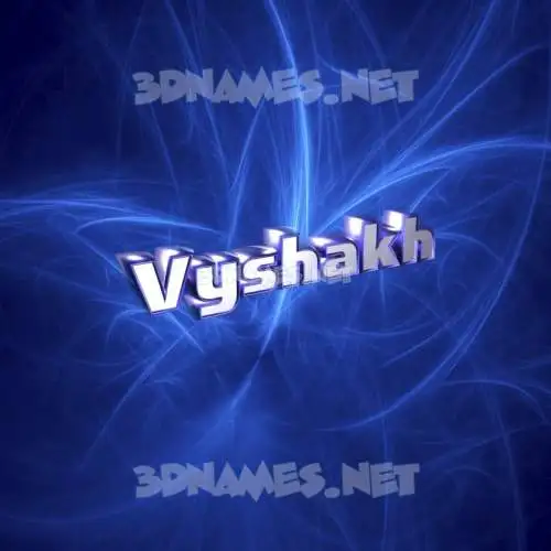 vyshakh in Plasma style - 3D name wallpaper vyshakh in Plasma style - 3D name wallpaper