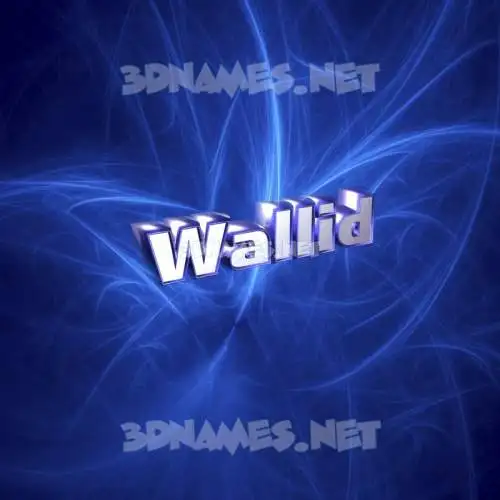 wallid in Plasma style - 3D name wallpaper wallid in Plasma style - 3D name wallpaper