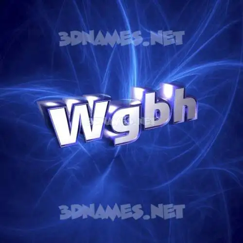 wgbh in Plasma style - 3D name wallpaper wgbh in Plasma style - 3D name wallpaper