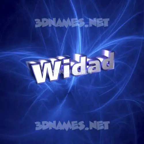 widad in Plasma style - 3D name wallpaper widad in Plasma style - 3D name wallpaper