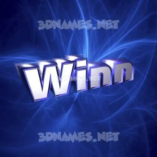 winn in Plasma style - 3D name wallpaper winn in Plasma style - 3D name wallpaper
