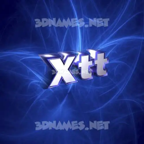 xtt in Plasma style - 3D name wallpaper xtt in Plasma style - 3D name wallpaper