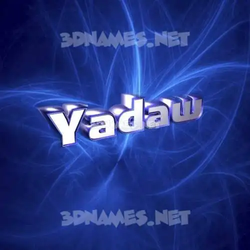 yadaw in Plasma style - 3D name wallpaper yadaw in Plasma style - 3D name wallpaper