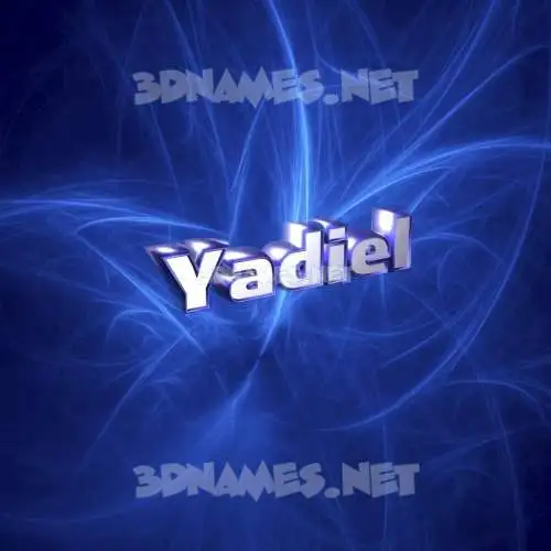 yadiel in Plasma style - 3D name wallpaper yadiel in Plasma style - 3D name wallpaper