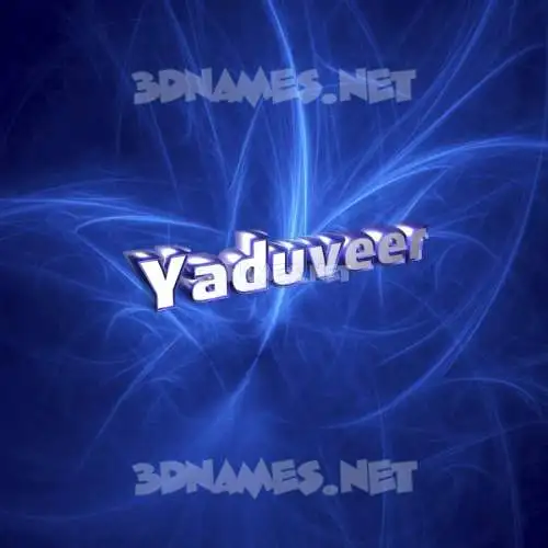 yaduveer in Plasma style - 3D name wallpaper yaduveer in Plasma style - 3D name wallpaper
