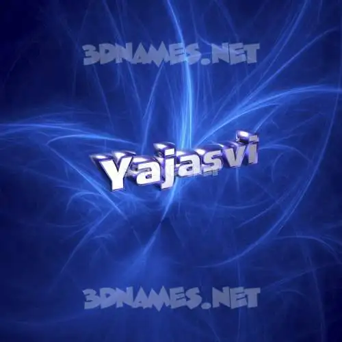 yajasvi in Plasma style - 3D name wallpaper yajasvi in Plasma style - 3D name wallpaper