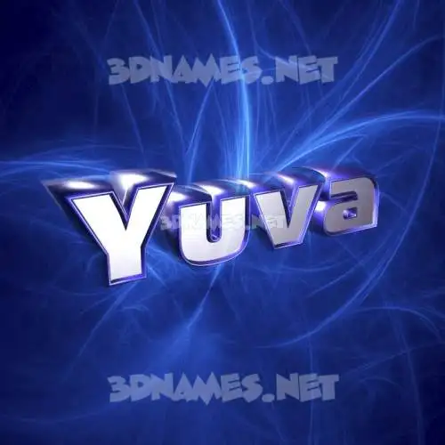 yuva in Plasma style - 3D name wallpaper yuva in Plasma style - 3D name wallpaper
