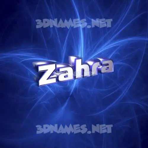 zahra in Plasma style - 3D name wallpaper zahra in Plasma style - 3D name wallpaper