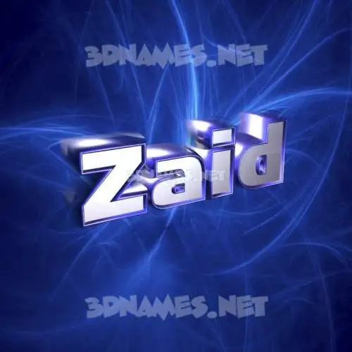 zaid in Plasma style - 3D name wallpaper zaid in Plasma style - 3D name wallpaper