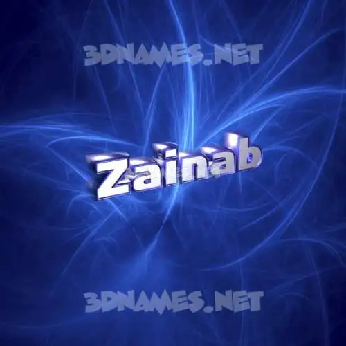 zainab in Plasma style - 3D name wallpaper zainab in Plasma style - 3D name wallpaper