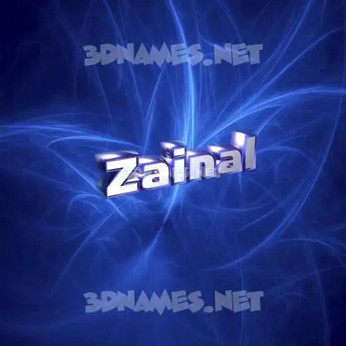 zainal in Plasma style - 3D name wallpaper zainal in Plasma style - 3D name wallpaper