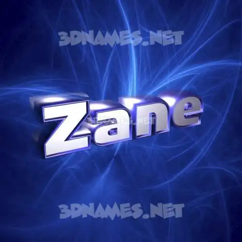 zane in Plasma style - 3D name wallpaper zane in Plasma style - 3D name wallpaper