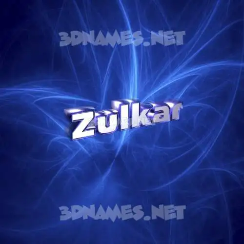 zulkar in Plasma style - 3D name wallpaper zulkar in Plasma style - 3D name wallpaper