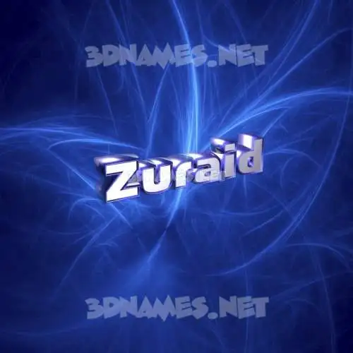 zuraid in Plasma style - 3D name wallpaper zuraid in Plasma style - 3D name wallpaper