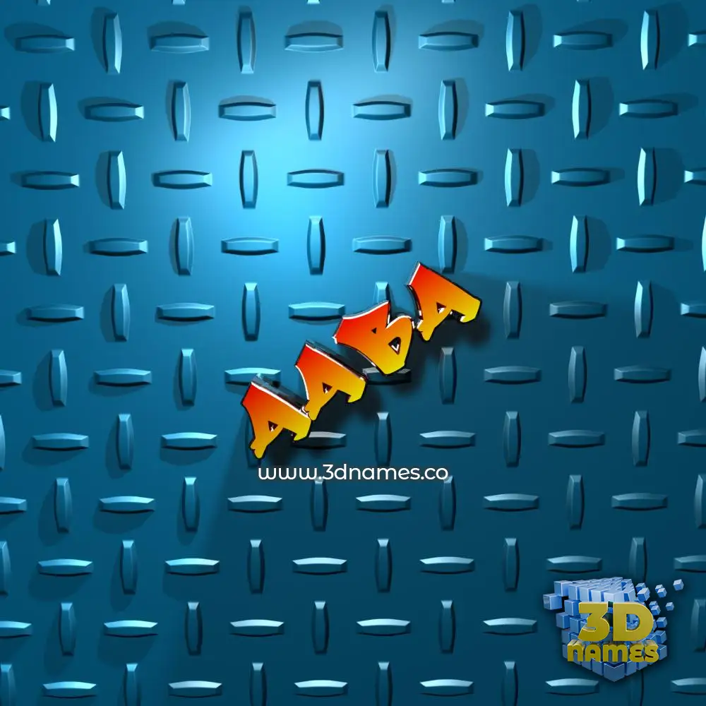 aaba in Grid Style style - 3D name wallpaper aaba in Grid Style style - 3D name wallpaper