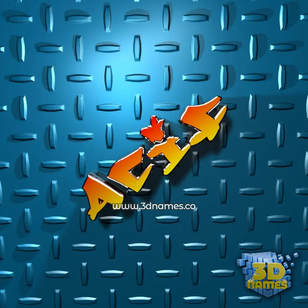 acif in Grid Style style - 3D name wallpaper acif in Grid Style style - 3D name wallpaper