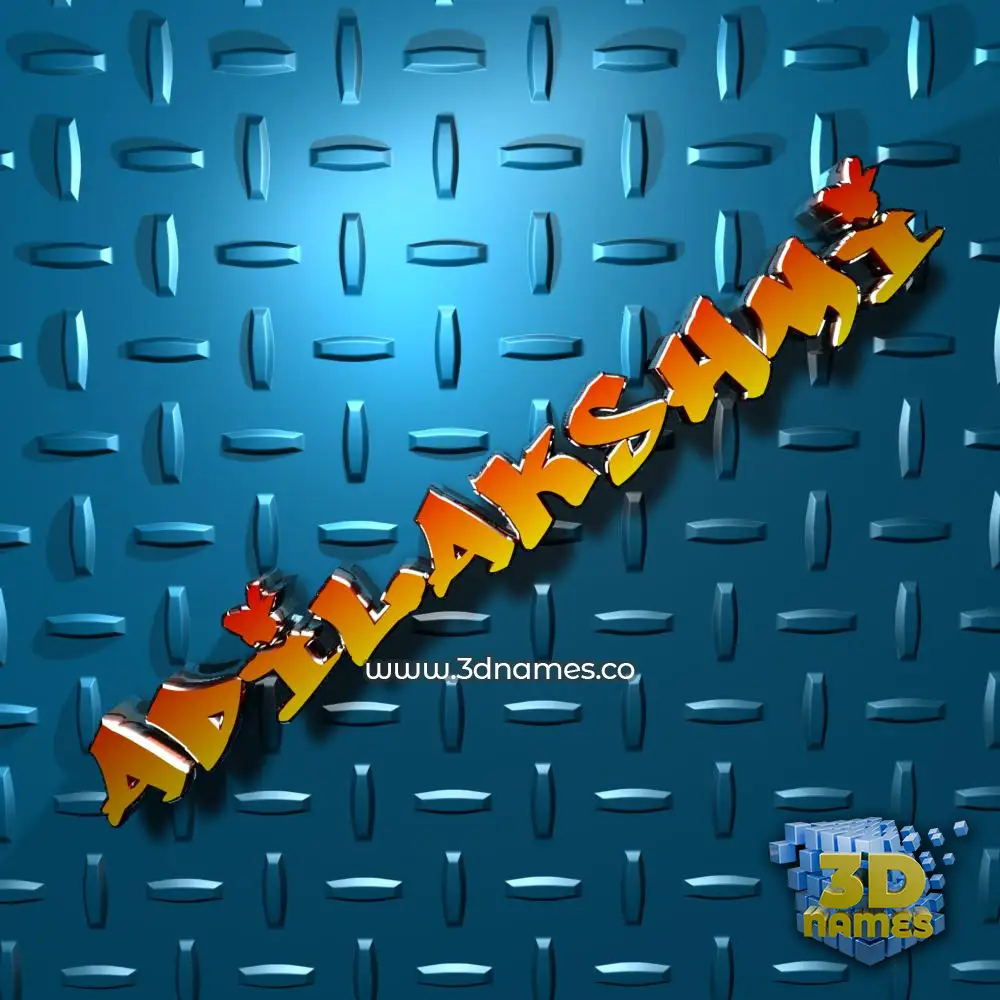 adilakshmi in Grid Style style - 3D name wallpaper