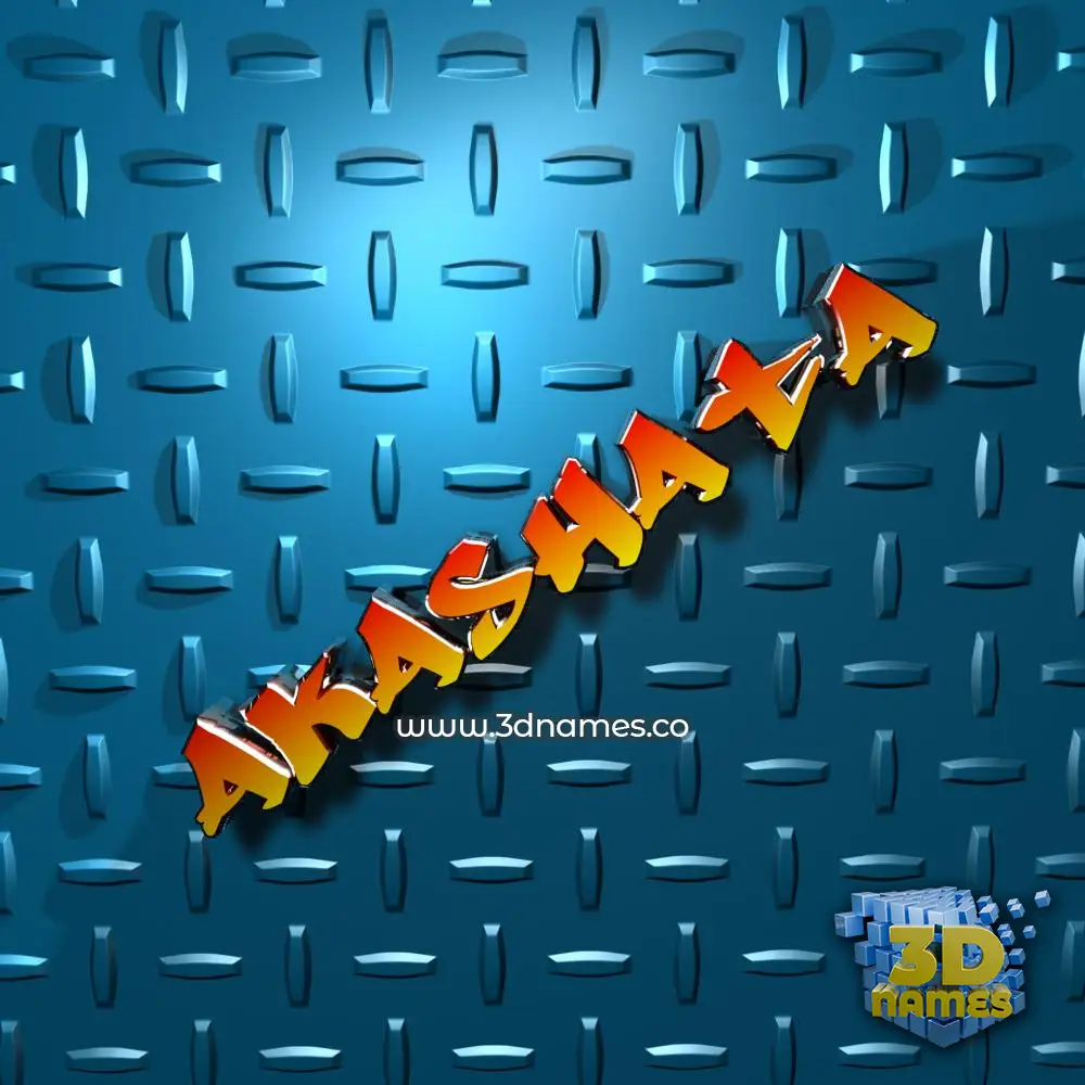 akashata in Grid Style style - 3D name wallpaper akashata in Grid Style style - 3D name wallpaper