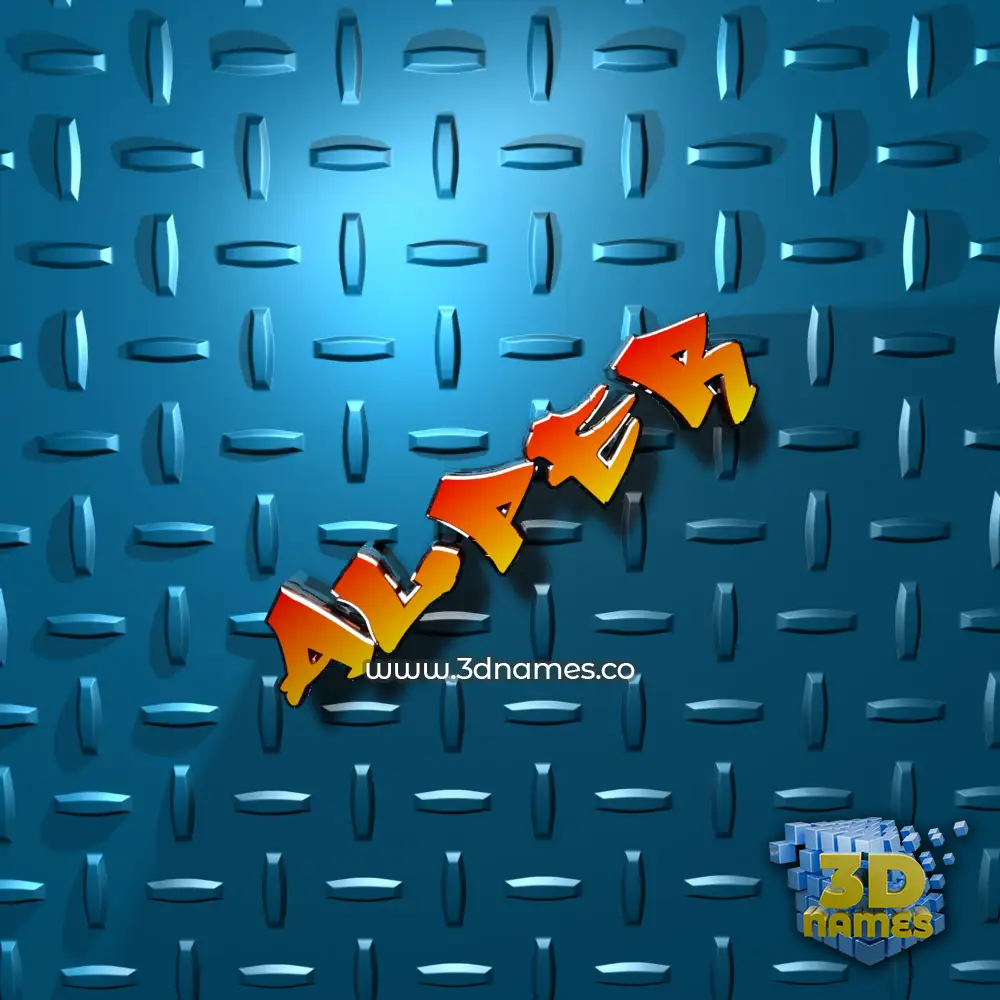 alper in Grid Style style - 3D name wallpaper alper in Grid Style style - 3D name wallpaper