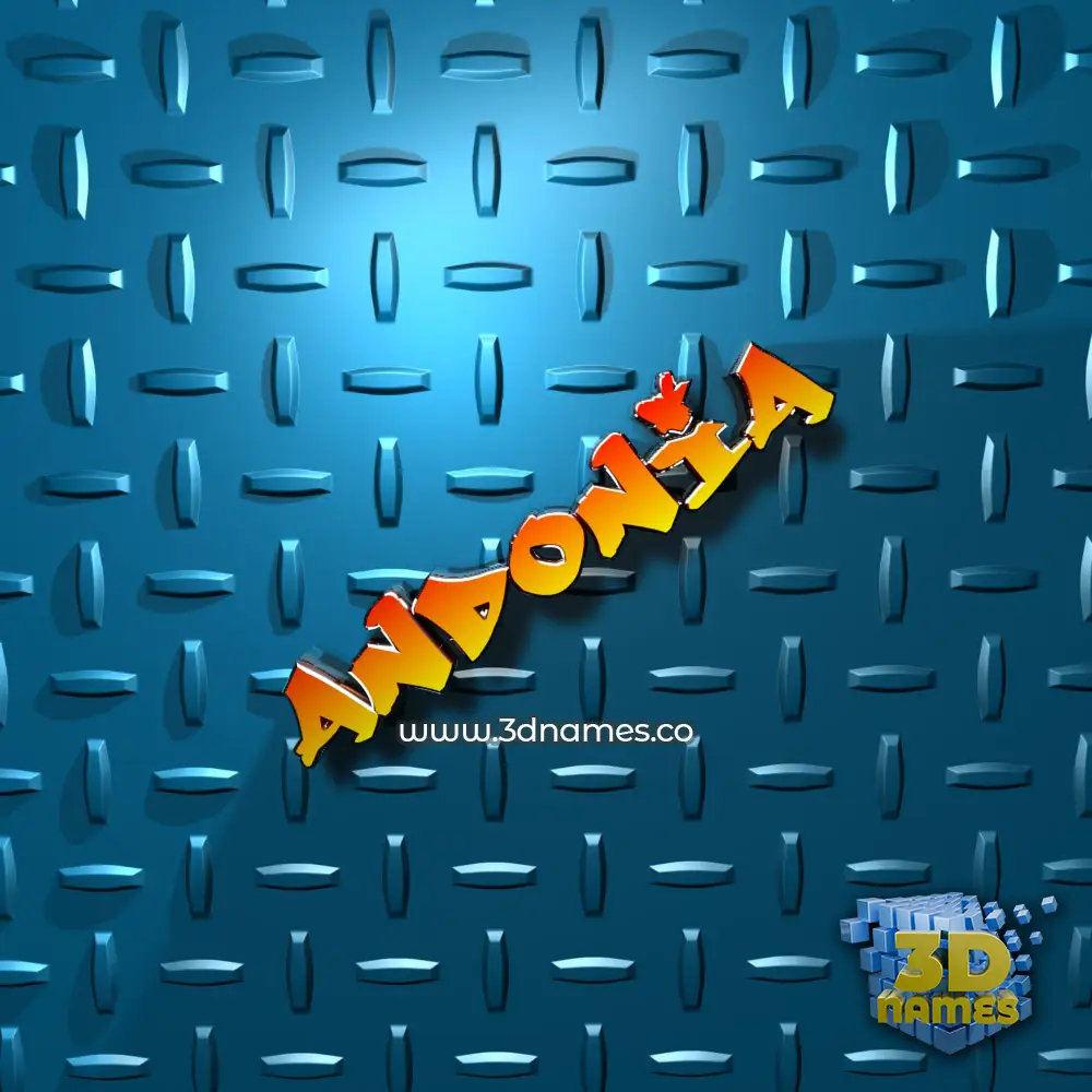 andonia in Grid Style style - 3D name wallpaper andonia in Grid Style style - 3D name wallpaper