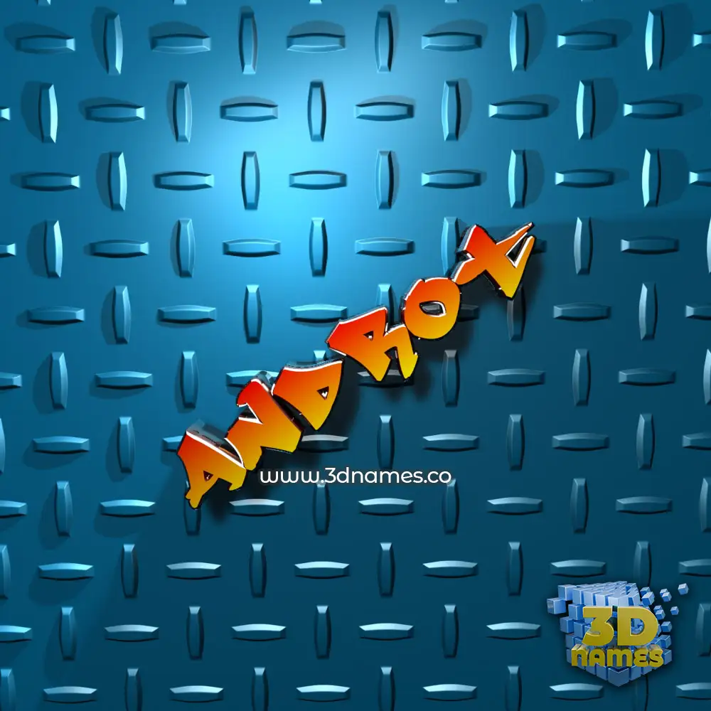 androt in Grid Style style - 3D name wallpaper androt in Grid Style style - 3D name wallpaper