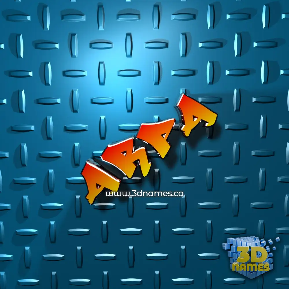 arpa in Grid Style style - 3D name wallpaper arpa in Grid Style style - 3D name wallpaper
