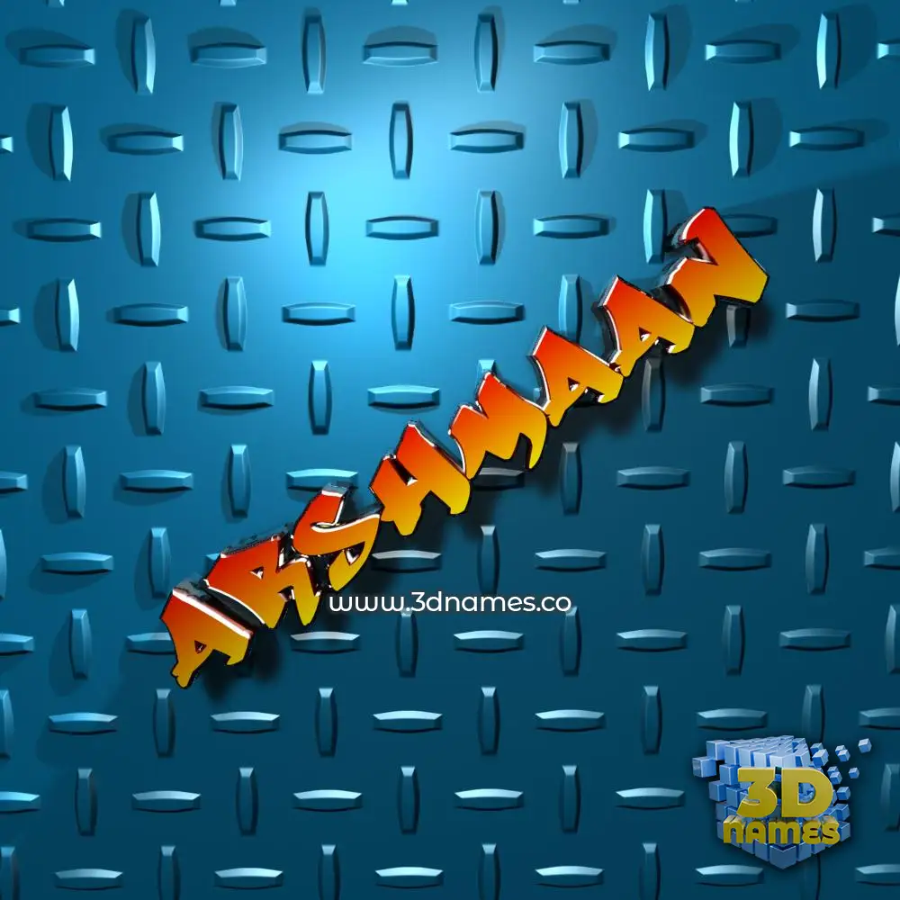 arshmaan in Grid Style style - 3D name wallpaper arshmaan in Grid Style style - 3D name wallpaper