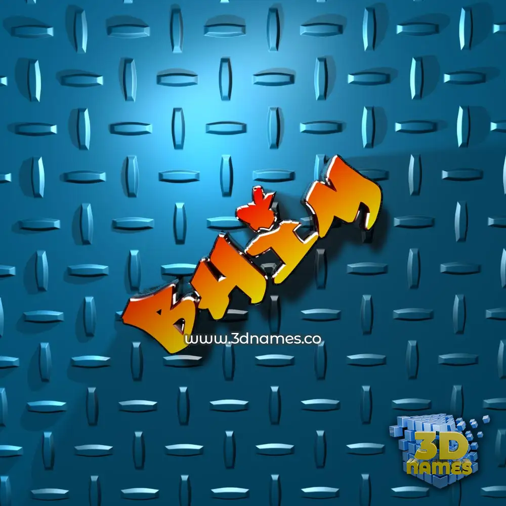 bhim in Grid Style style - 3D name wallpaper bhim in Grid Style style - 3D name wallpaper