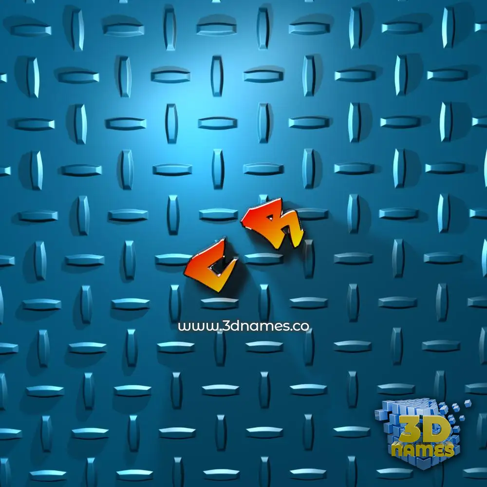 c r in Grid Style style - 3D name wallpaper c r in Grid Style style - 3D name wallpaper