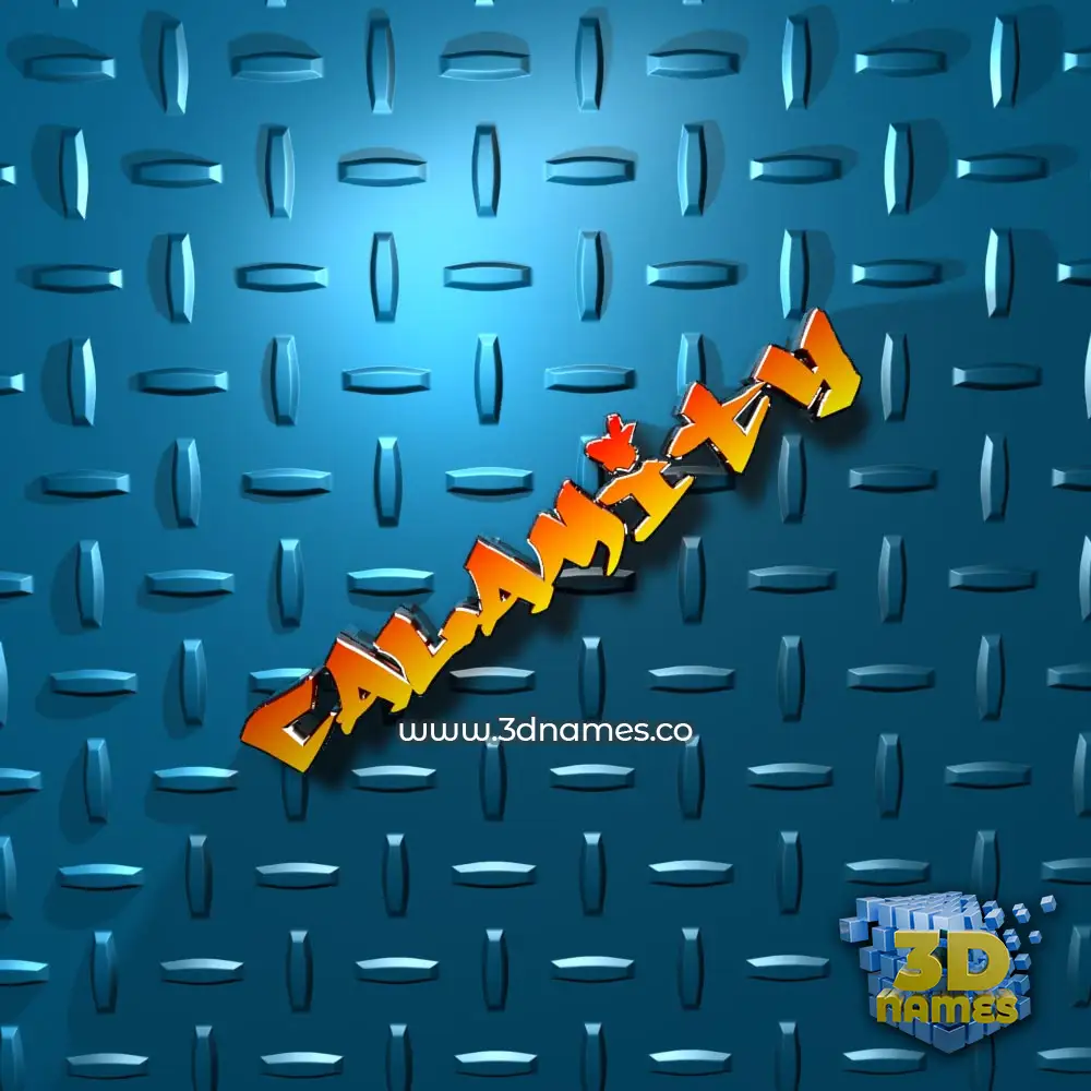 calamity in Grid Style style - 3D name wallpaper calamity in Grid Style style - 3D name wallpaper