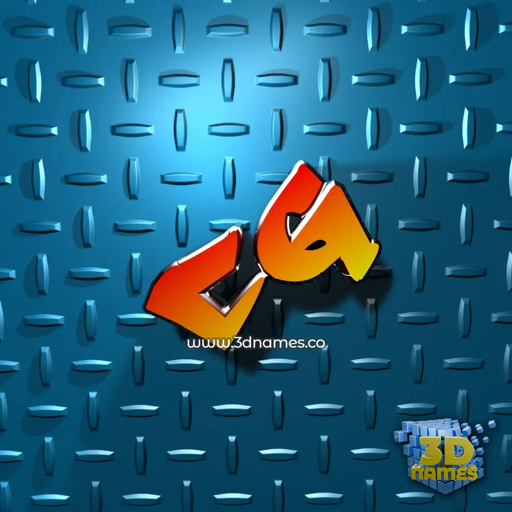 cg in Grid Style style - 3D name wallpaper