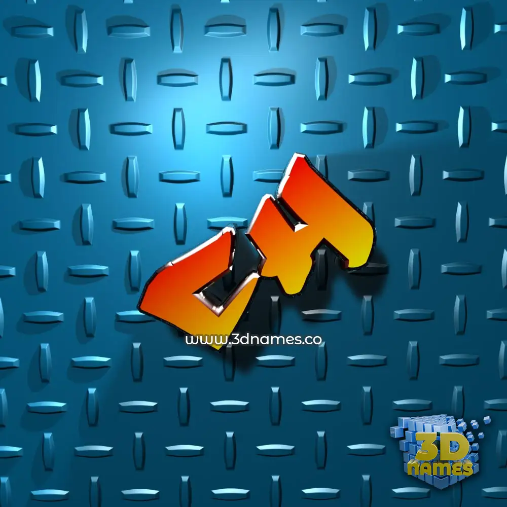 ch in Grid Style style - 3D name wallpaper ch in Grid Style style - 3D name wallpaper
