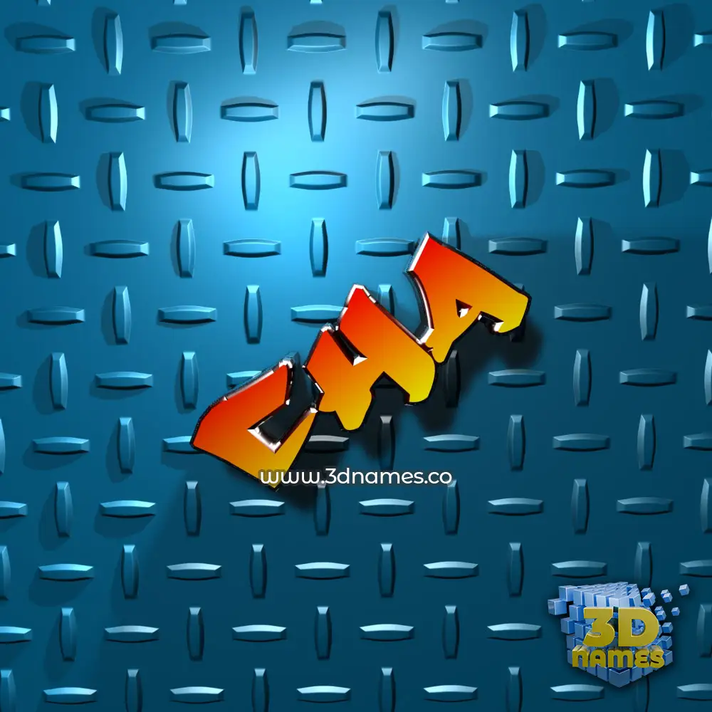 cha in Grid Style style - 3D name wallpaper cha in Grid Style style - 3D name wallpaper