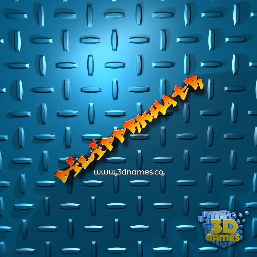 dilipprkhatr in Grid Style style - 3D name wallpaper
