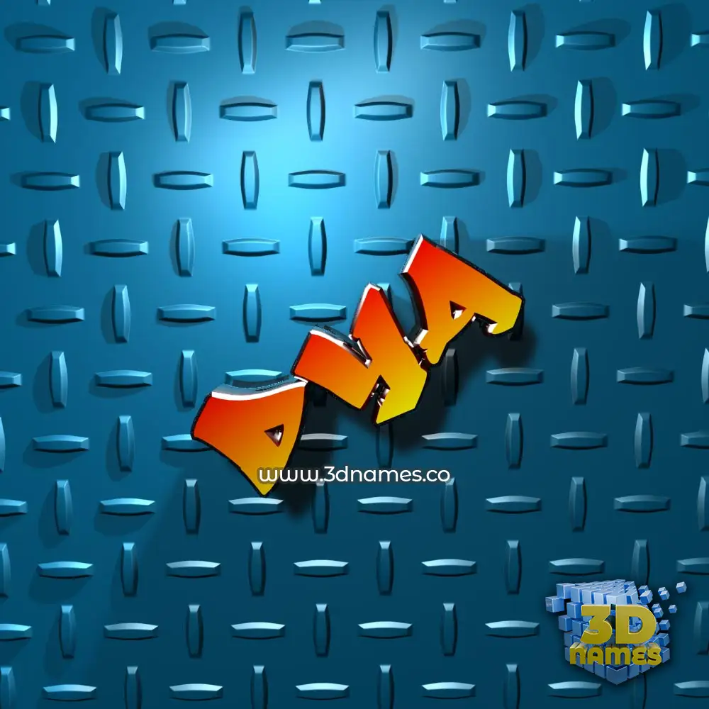 dya in Grid Style style - 3D name wallpaper dya in Grid Style style - 3D name wallpaper
