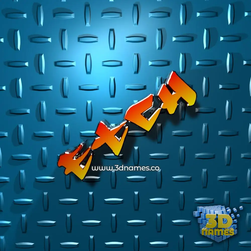 etch in Grid Style style - 3D name wallpaper etch in Grid Style style - 3D name wallpaper